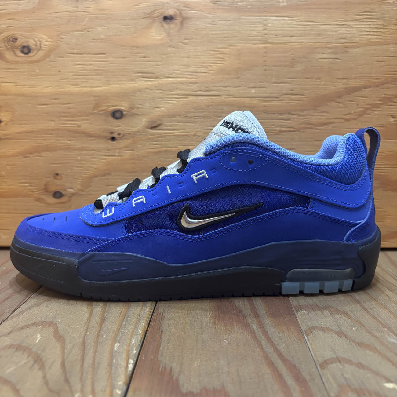 NIKE SB AIRMAX ISHOD BLUE VOID/METALLIC SILVER