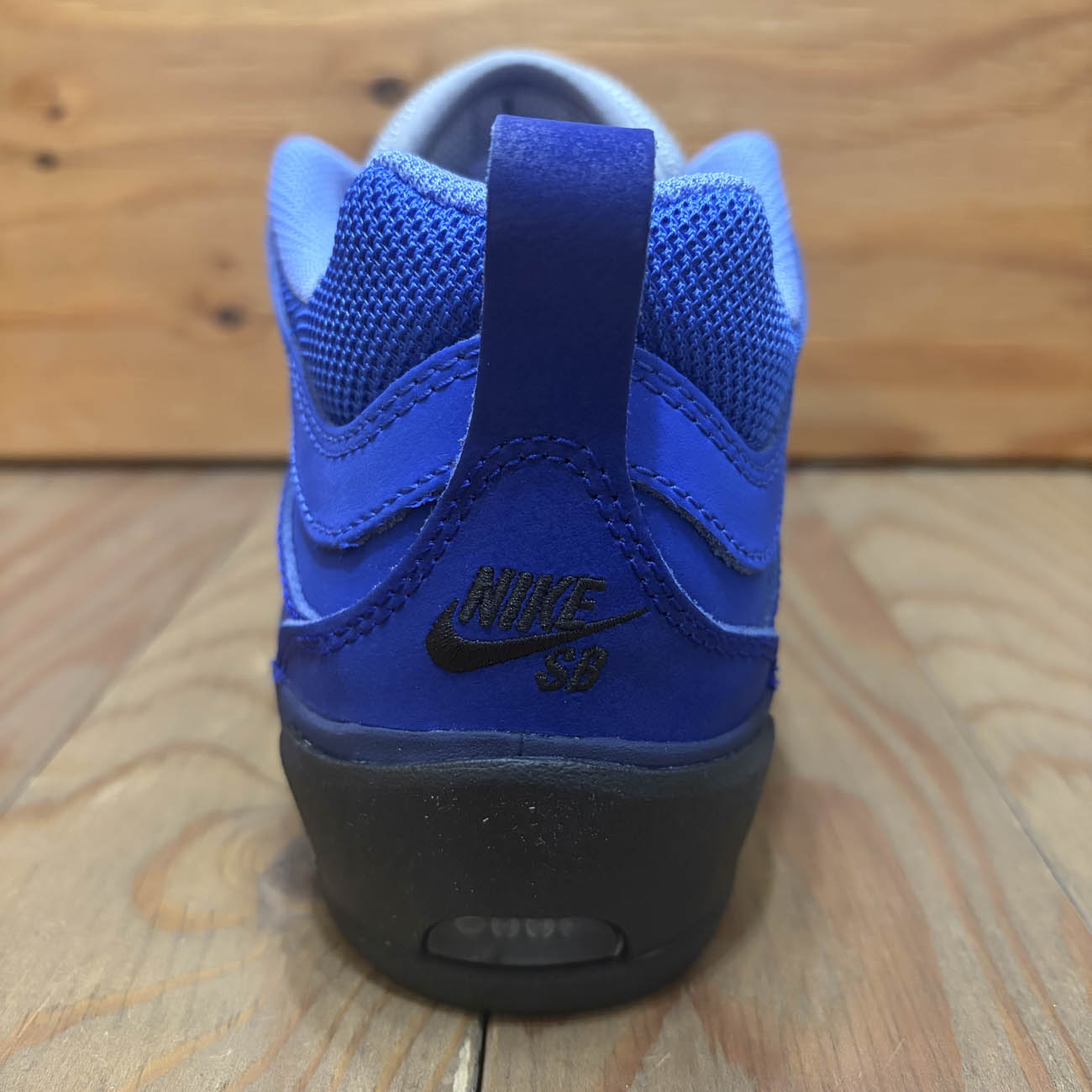 NIKE SB AIRMAX ISHOD BLUE VOID/METALLIC SILVER