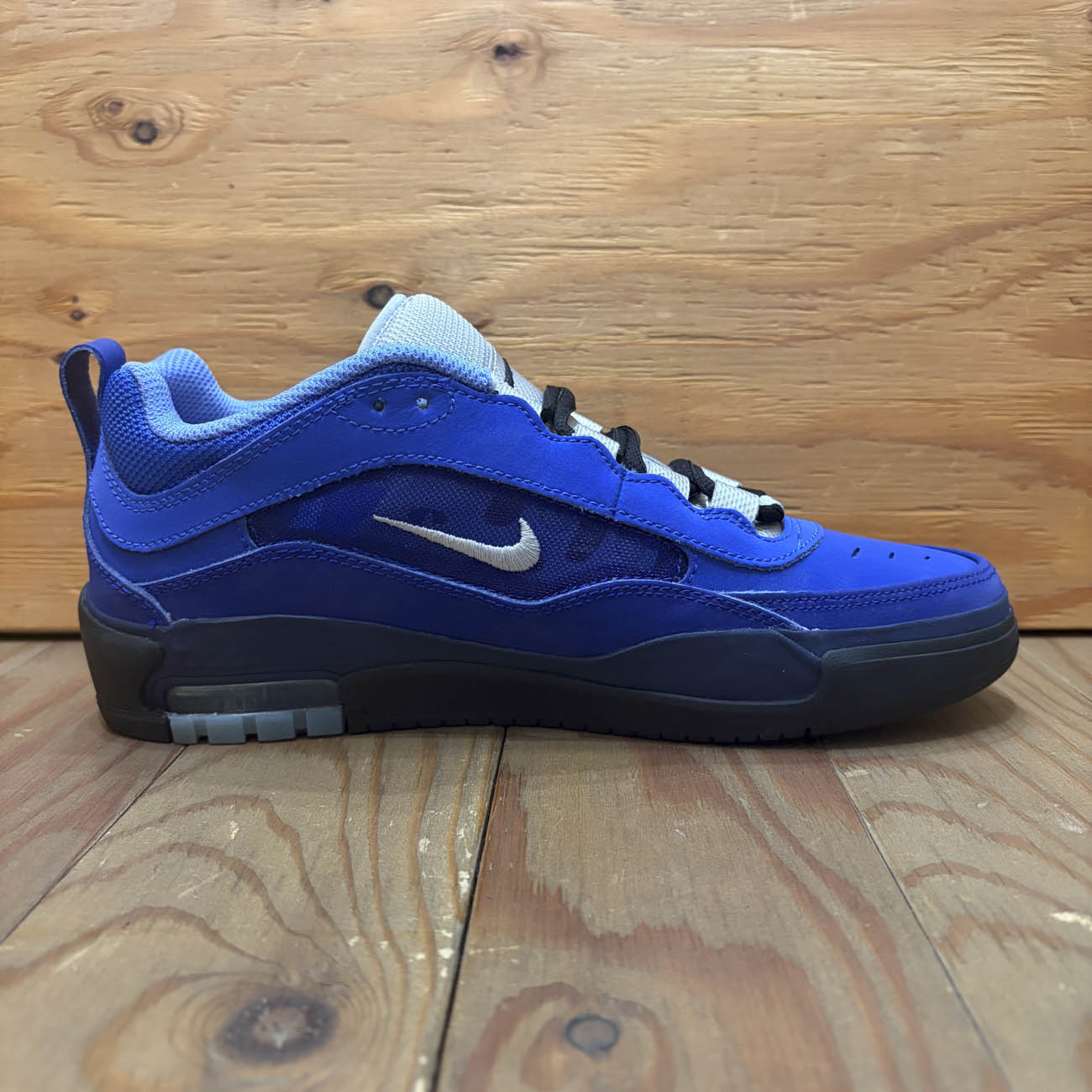 NIKE SB AIRMAX ISHOD BLUE VOID/METALLIC SILVER