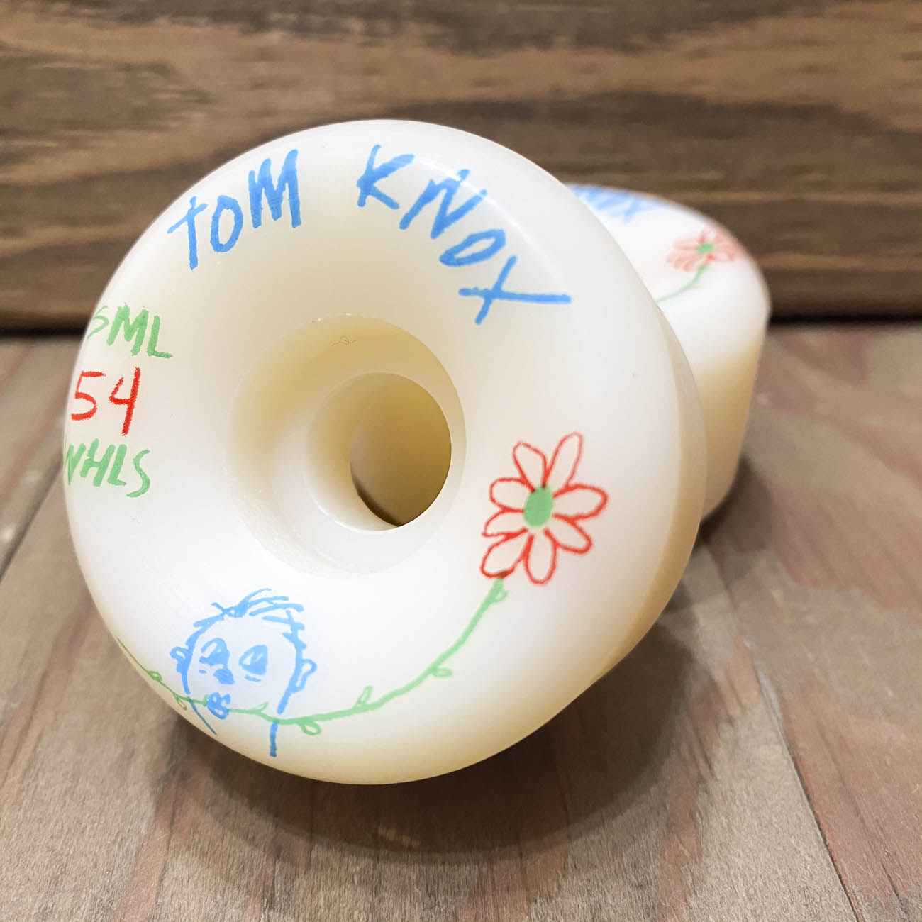 【スクエア】SML. PENSIL PUSHERS TOM KNOX V-CUT AG FOMULA 99A 54mm