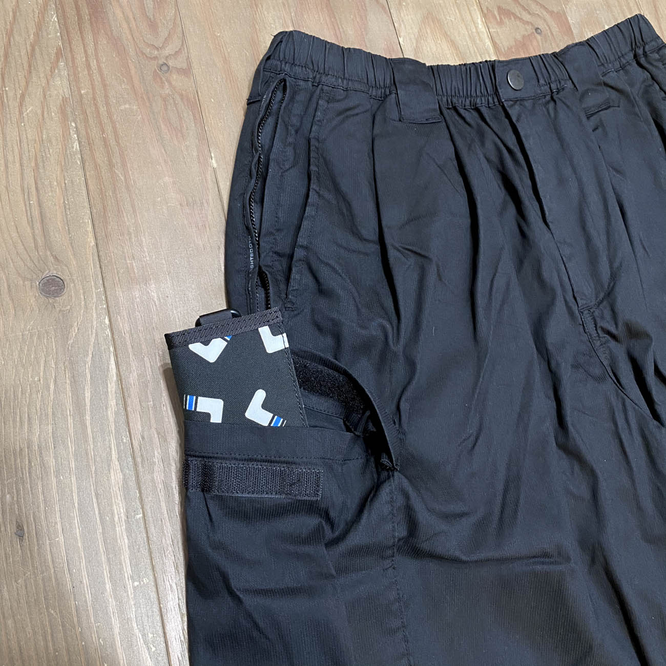TIGHTBOOTH STRIPE BAGGY CARGO PANTS