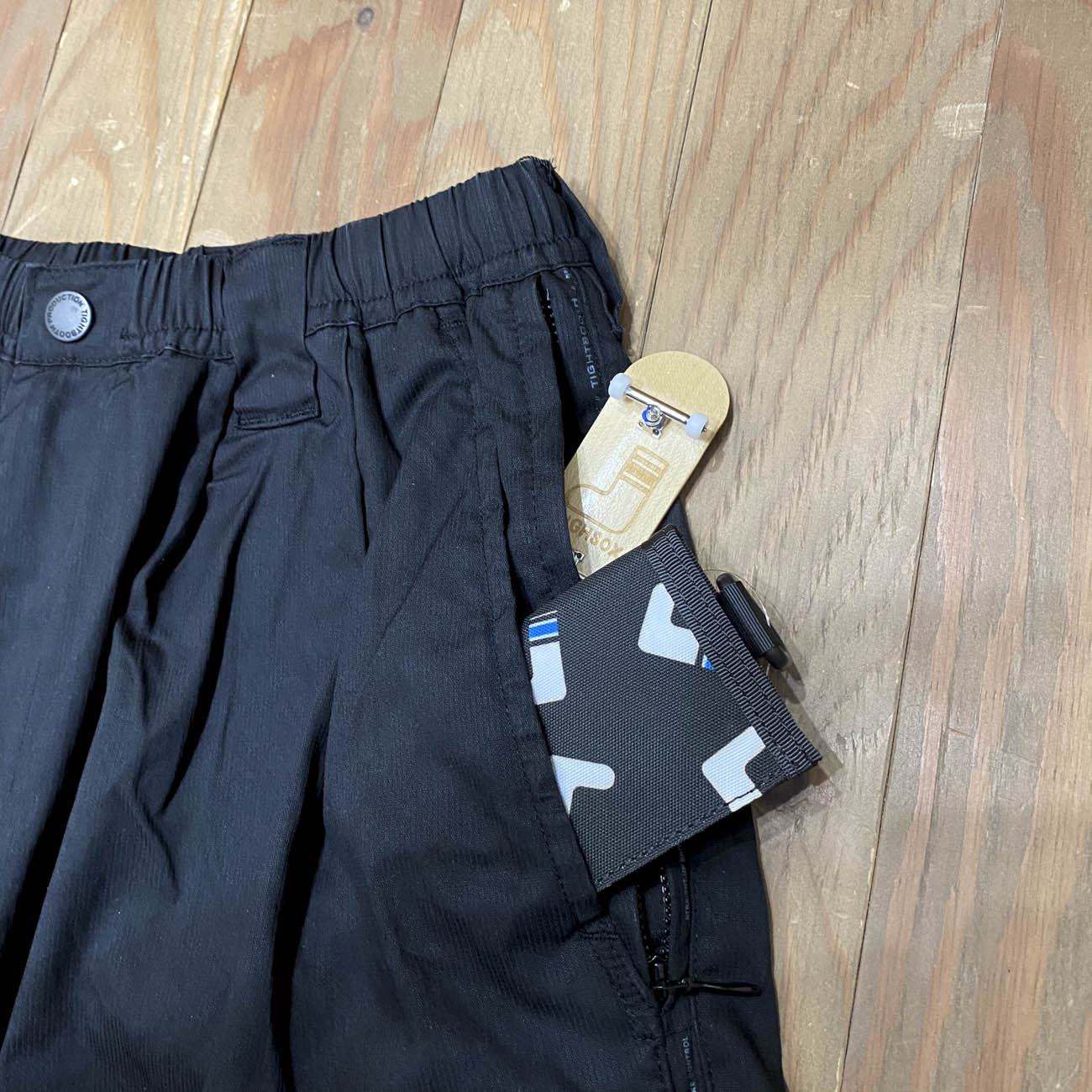 TIGHTBOOTH STRIPE BAGGY CARGO PANTS