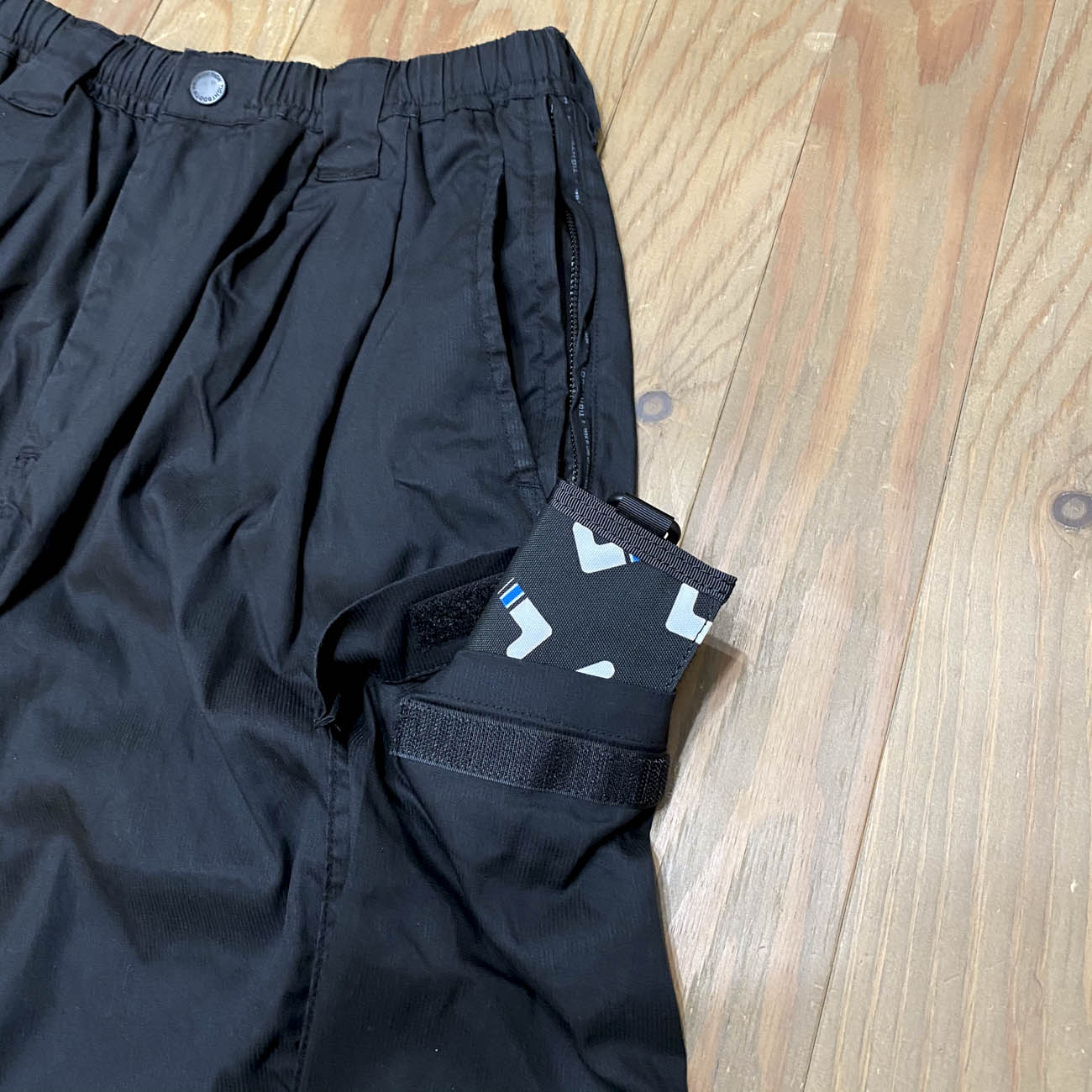 TIGHTBOOTH STRIPE BAGGY CARGO PANTS
