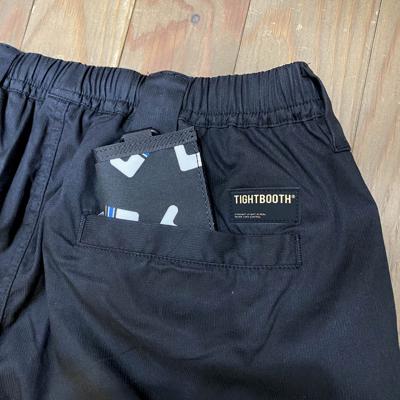 TIGHTBOOTH STRIPE BAGGY CARGO PANTS