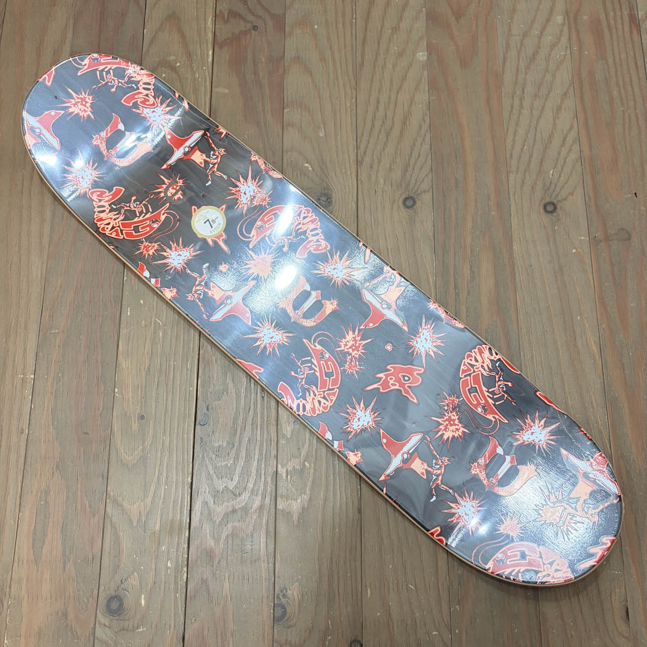 EVISEN MR.SHRIMP DECK 7.8inch