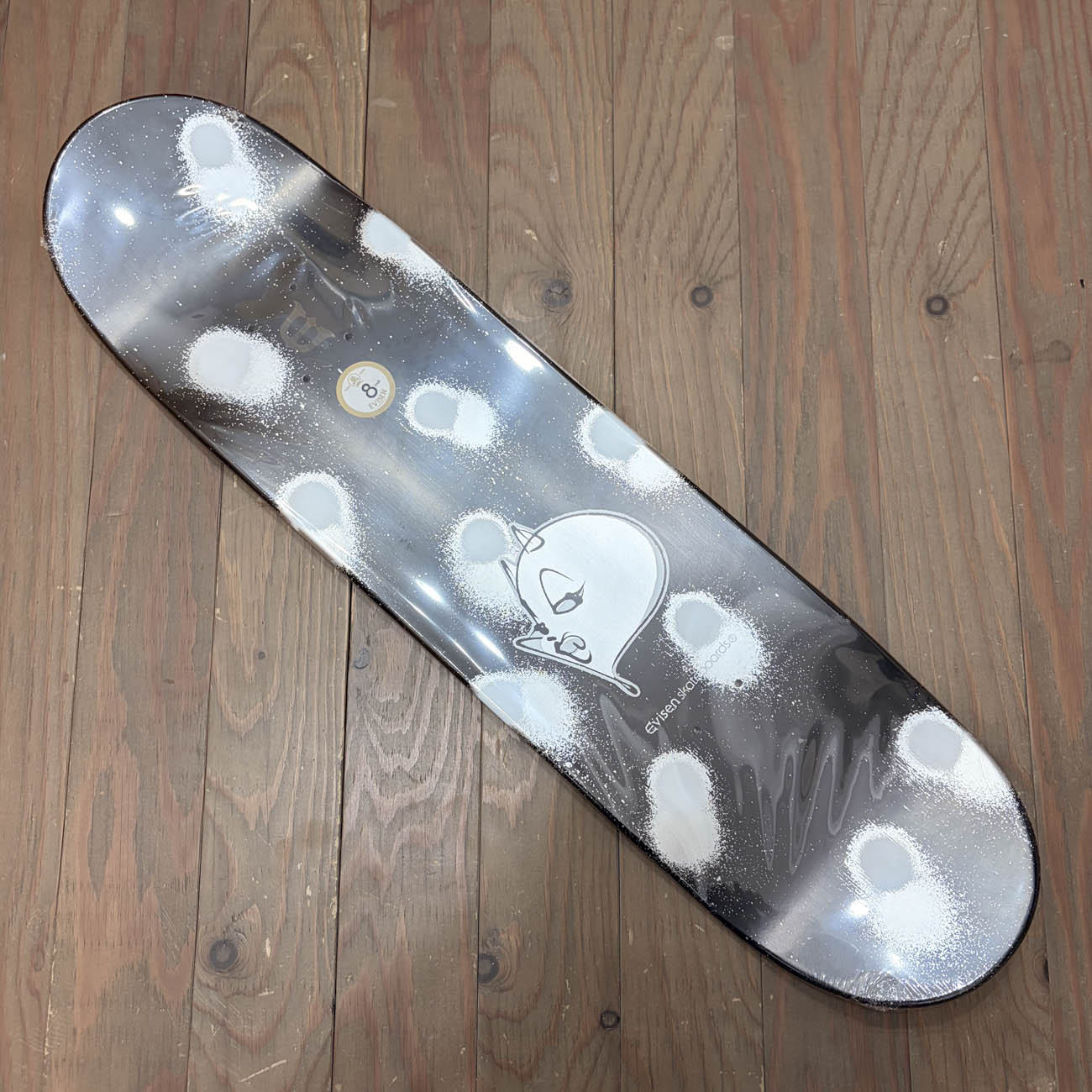 EVISEN DRIP LOGO DECK 8.0inch