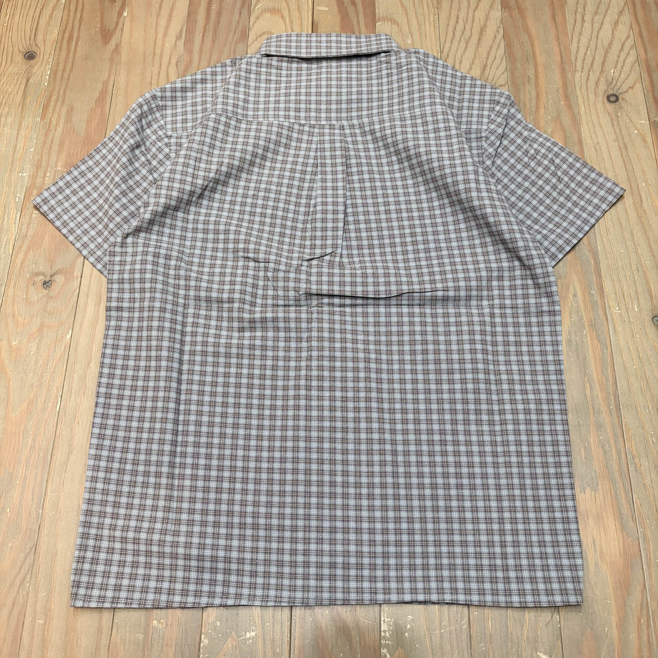 PASS~PORT WORKERS CHECK SHORT SLEEVE SHIRT