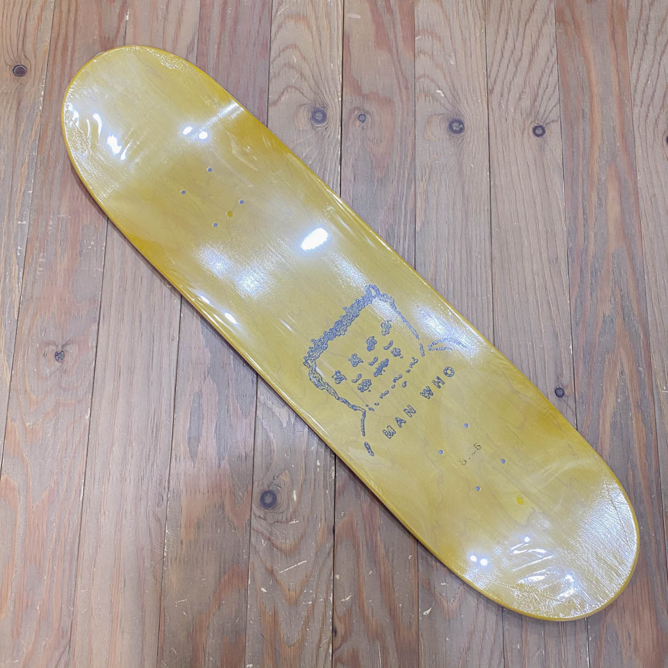 MANWHO WHO EYE　クローム DECK 8.25inch