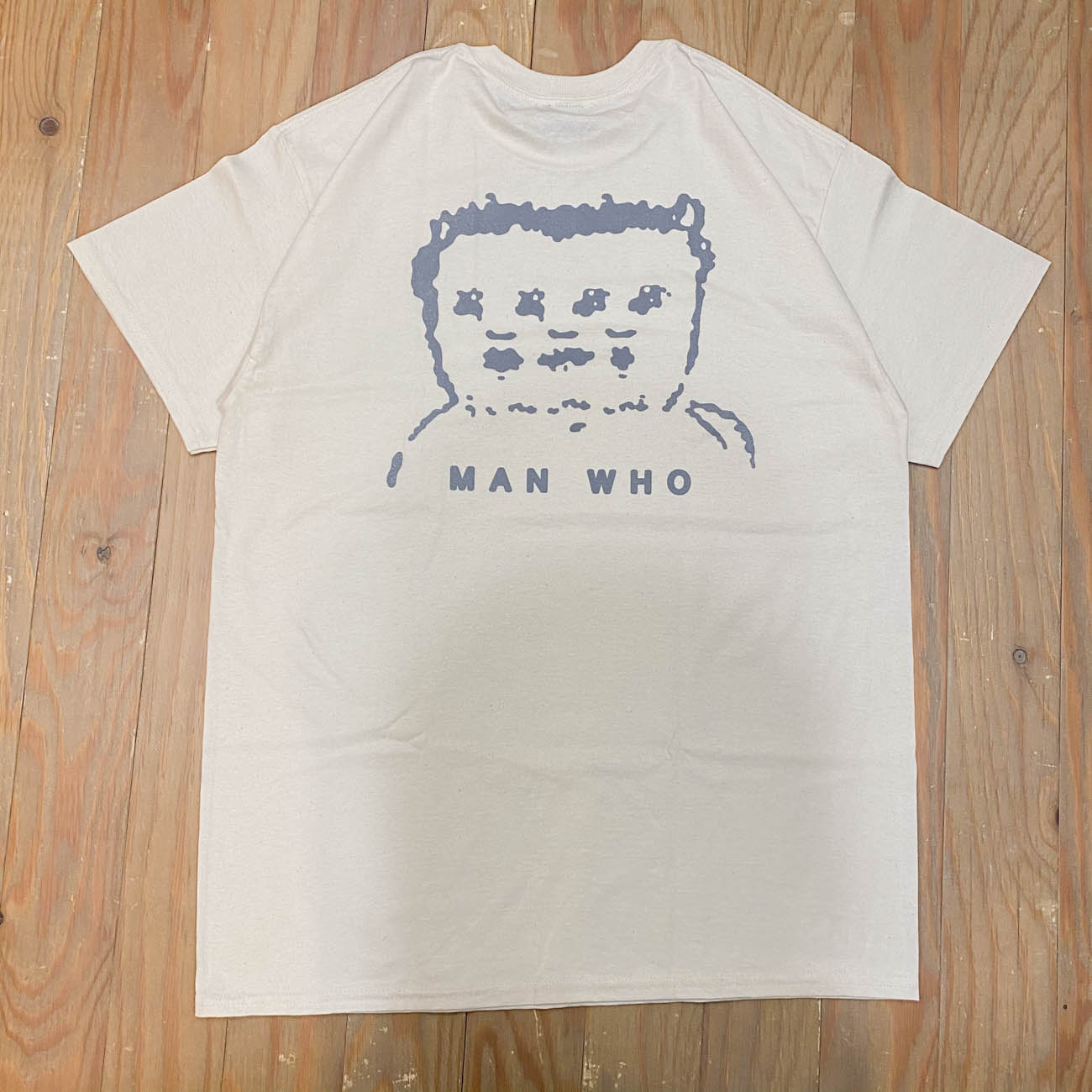 MANWHO 生成り TEE