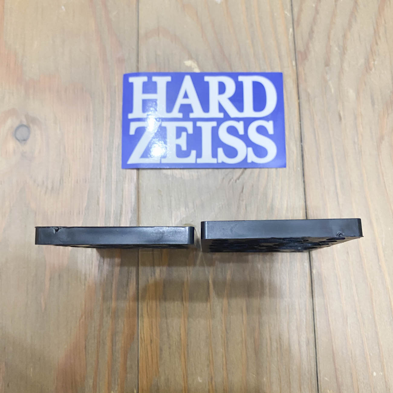 HARD ZEISS RISER PAD 1/4inch