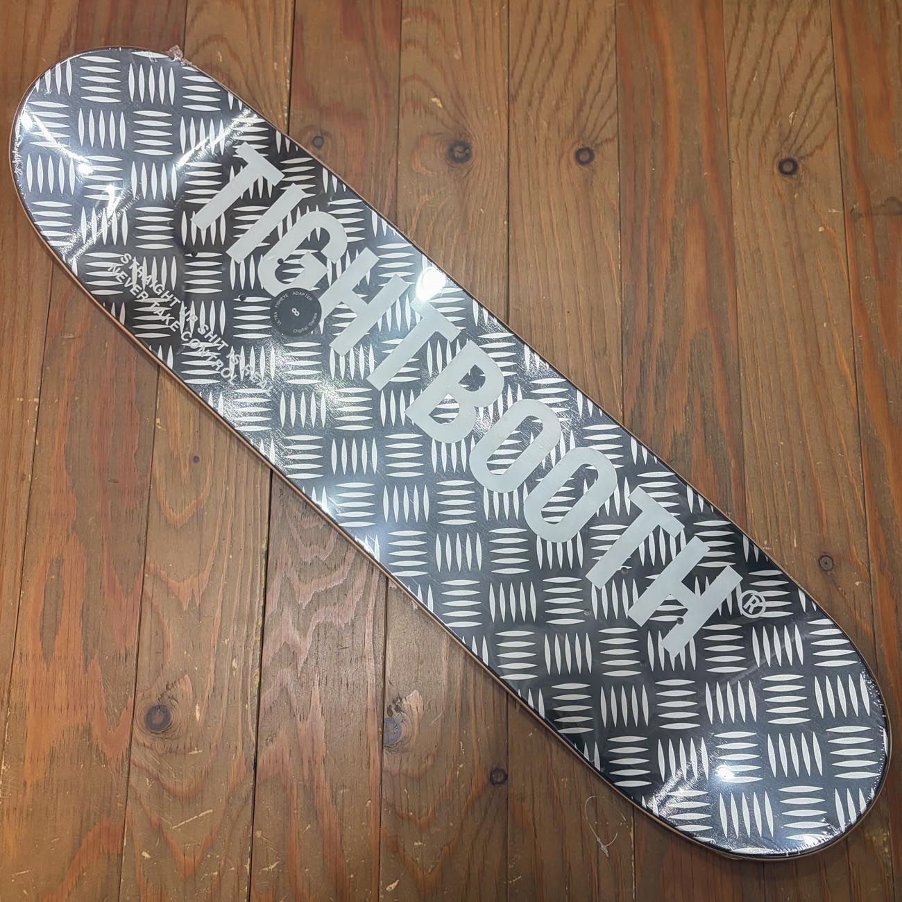 TIGHTBOOTH CP LOGO SILVER DECK 8.0/8.125/8.38inch