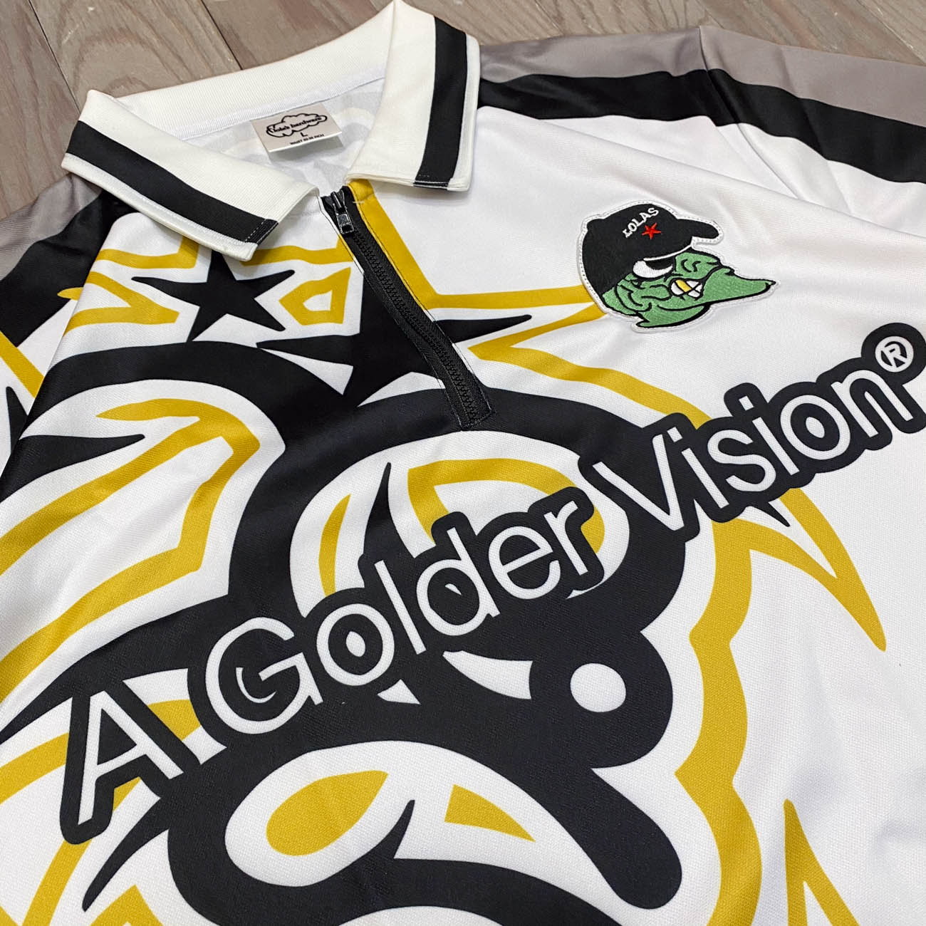 LOLA'S HARDWARE GOLDER VISION JERSEY