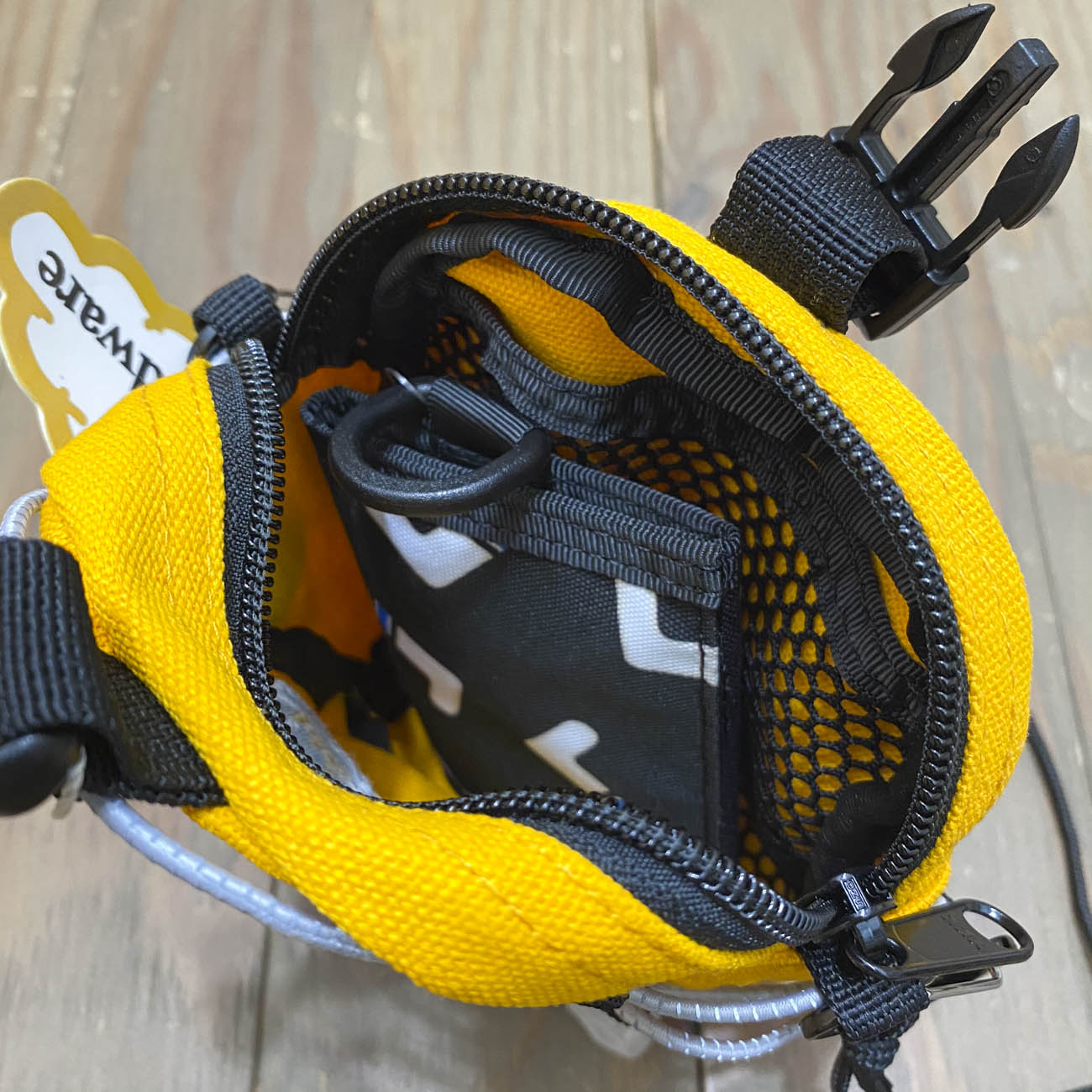 LOLA'S HARDWARE　CLOUD LOGO SHOULDER & WAIST BAG