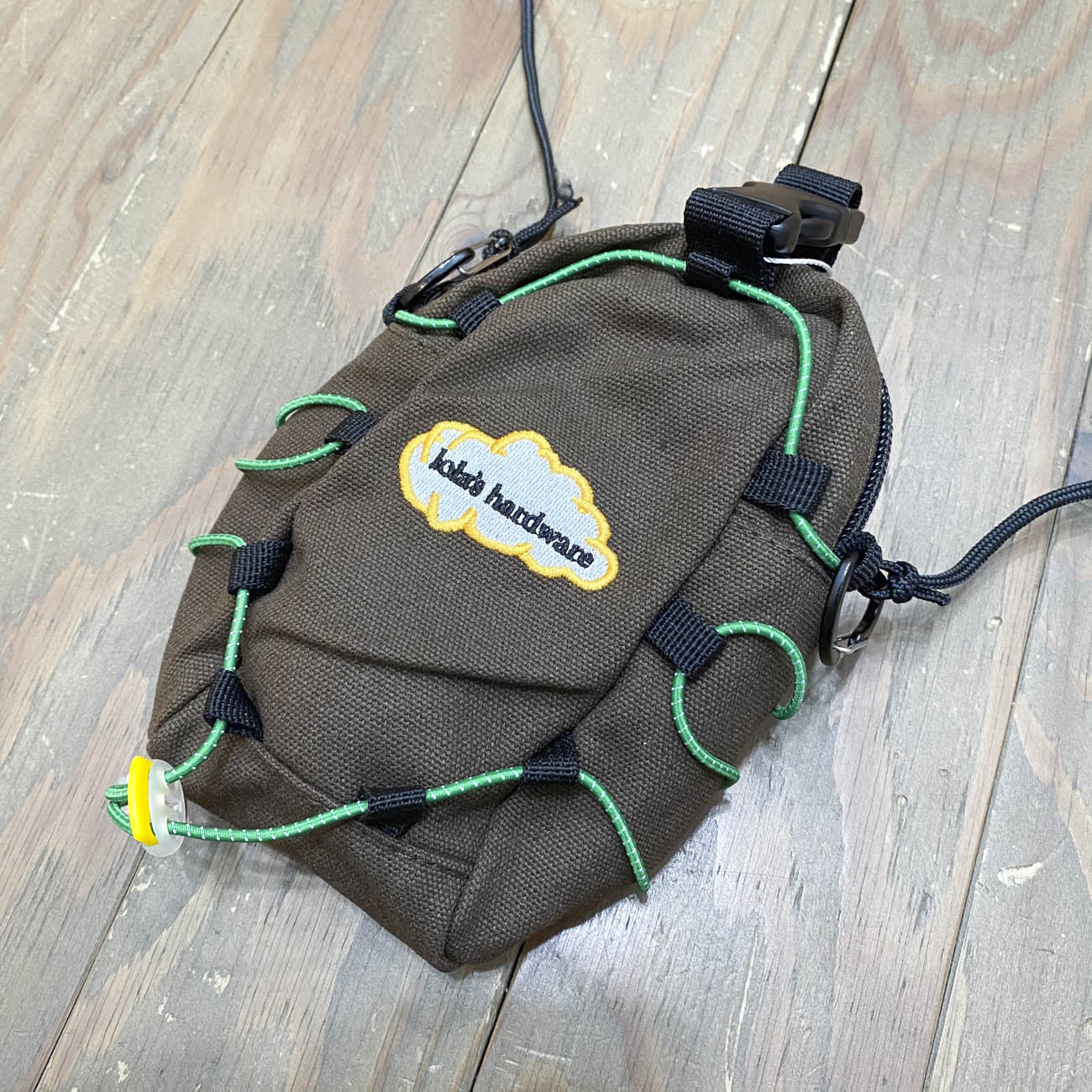 LOLA'S HARDWARE　CLOUD LOGO SHOULDER & WAIST BAG