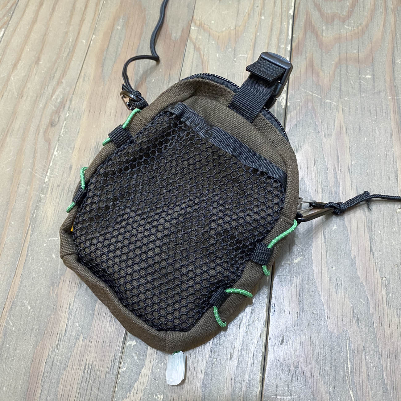 LOLA'S HARDWARE　CLOUD LOGO SHOULDER & WAIST BAG