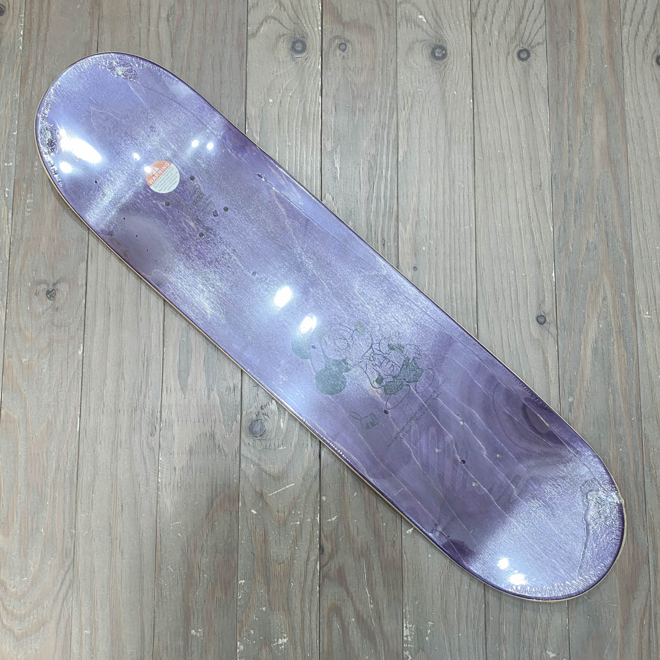 SNACK SEEIN THE SIGHTS DECK 8.0inch
