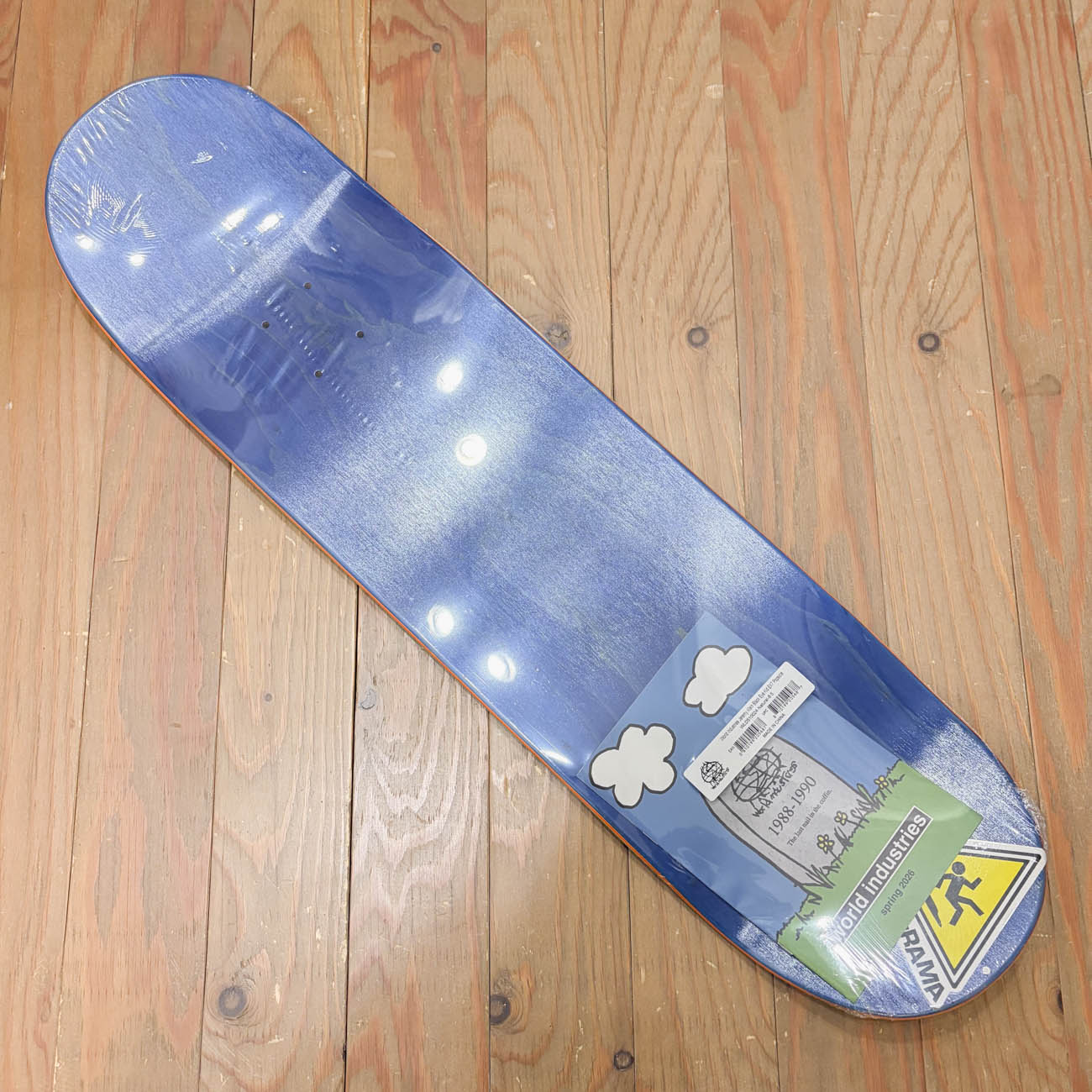 WORLD INDUSTRIES JEREMY KLEIN BLACK EYE KID DECK 8.5inch