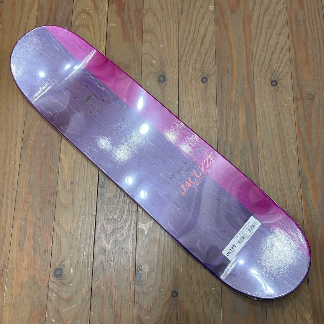 JACUZZI UNLIMITED SMASH JET SKI POPSICLE DECK 8.25inch | 東京の