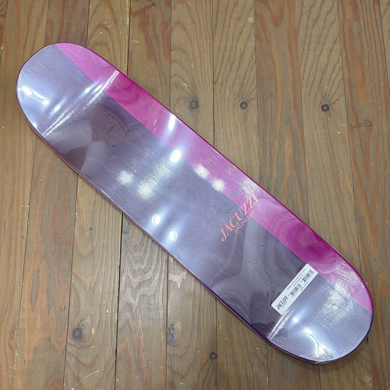 JACUZZI UNLIMITED SMASH JET SKI POPSICLE DECK 8.5inch