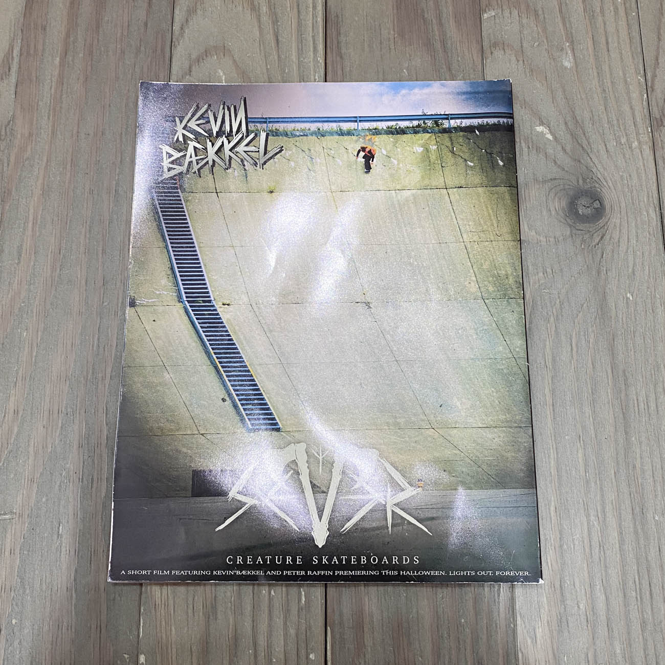 THRASHER MAGAZINE ISSUE 545