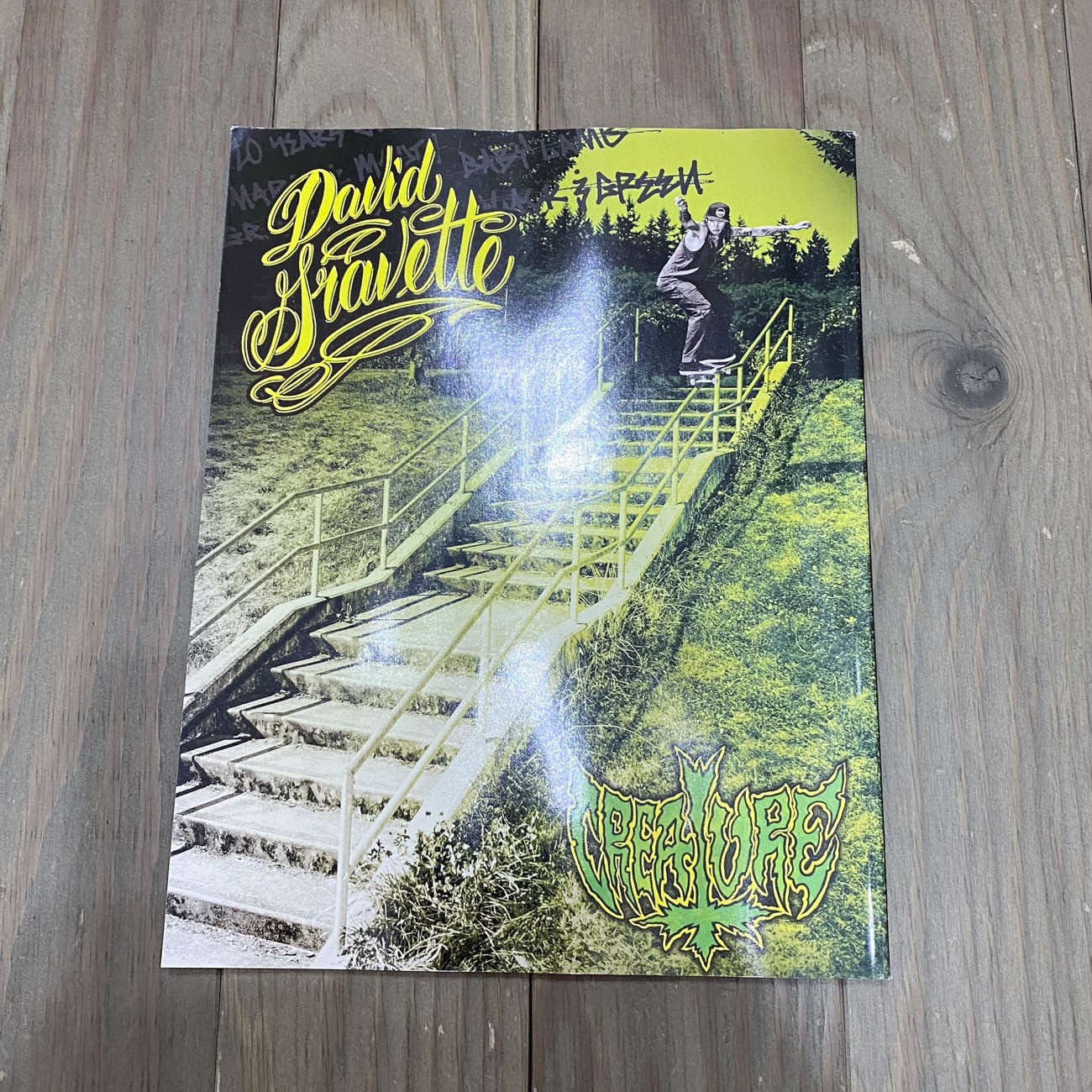 THRASHER MAGAZINE ISSUE 554