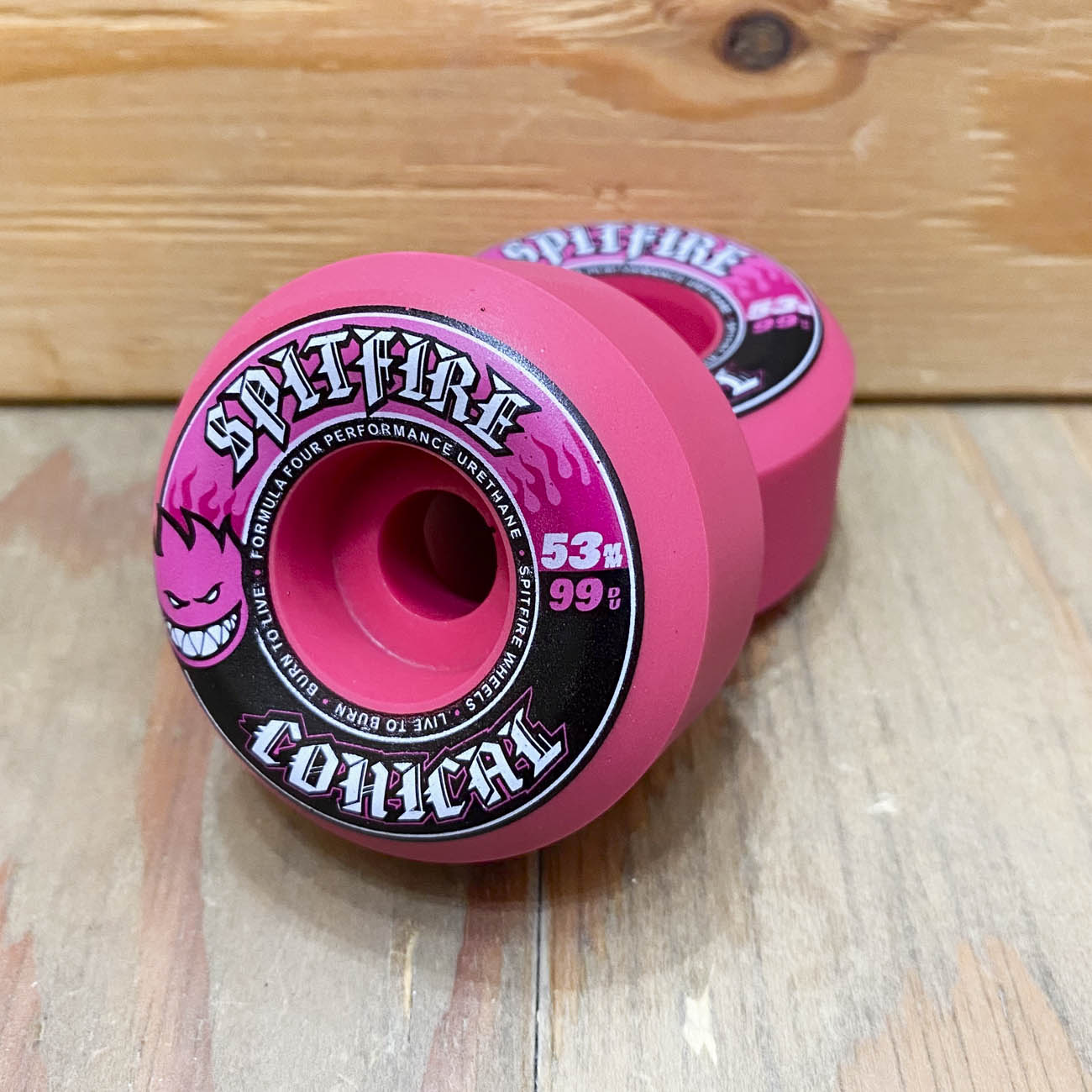 【スクエア】SPITFIRE F4 CONICAL 99A 53mm PINK