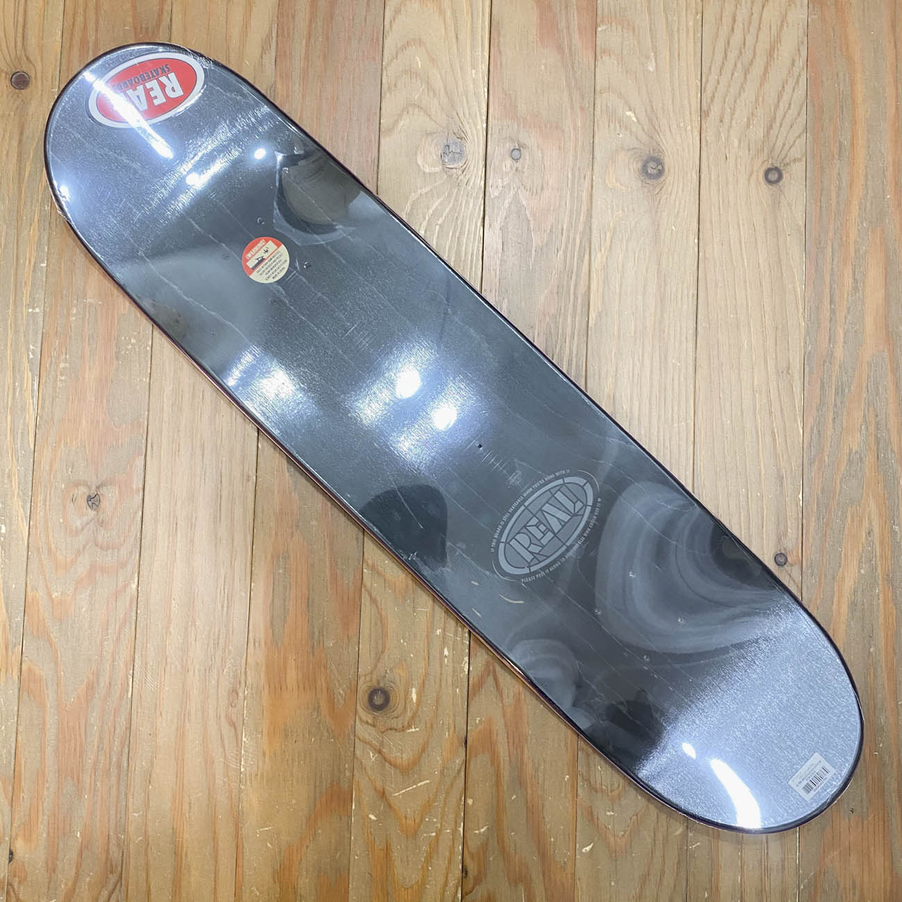REAL MASON SILVA BLACK SUNDAY CATHEDRAL  DECK　8.06inch