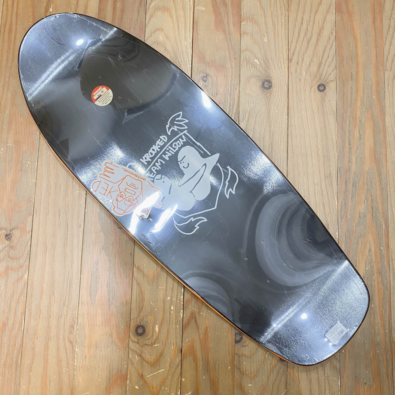 KROOKED ANDREWWILSON PRO ZOGGER DECK 10.75inch | 東京のスケート