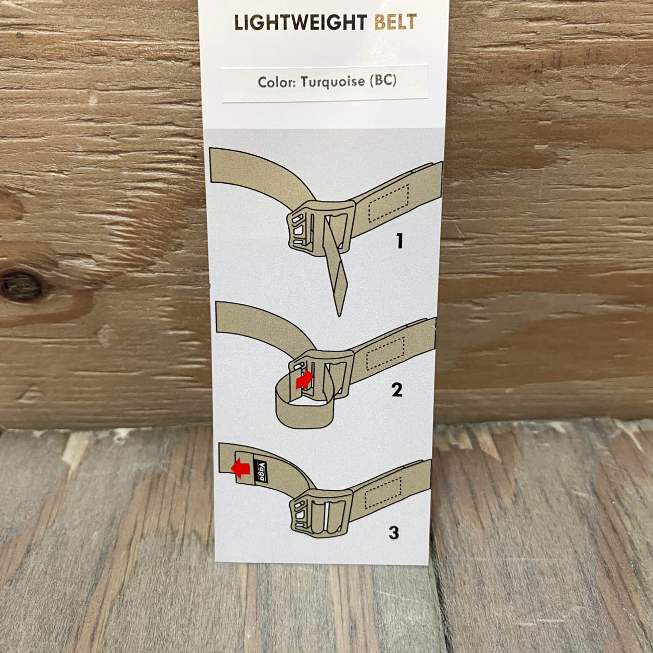 VAGA LIGHTWEIGHT BELT (2G)