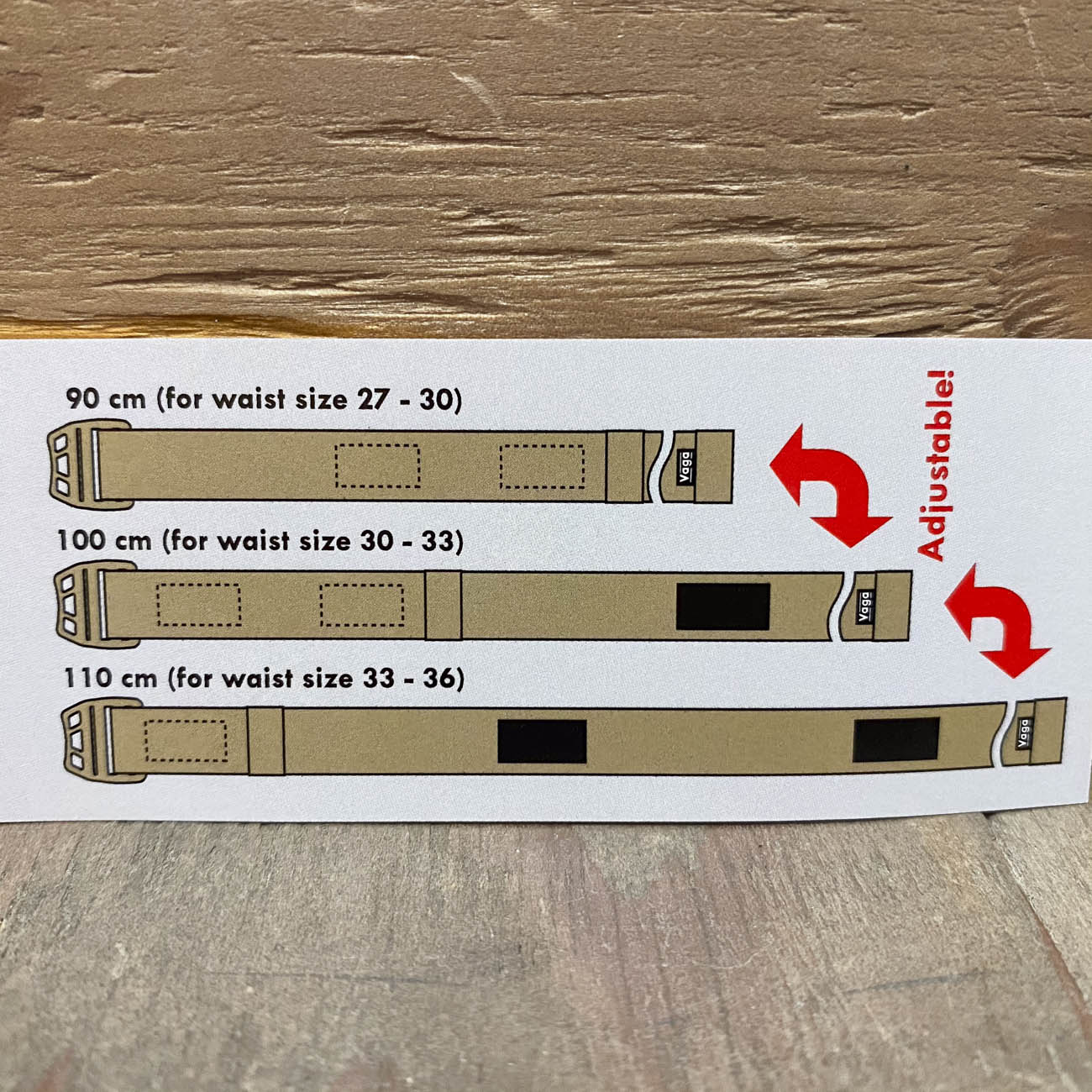 VAGA LIGHTWEIGHT BELT (2G)