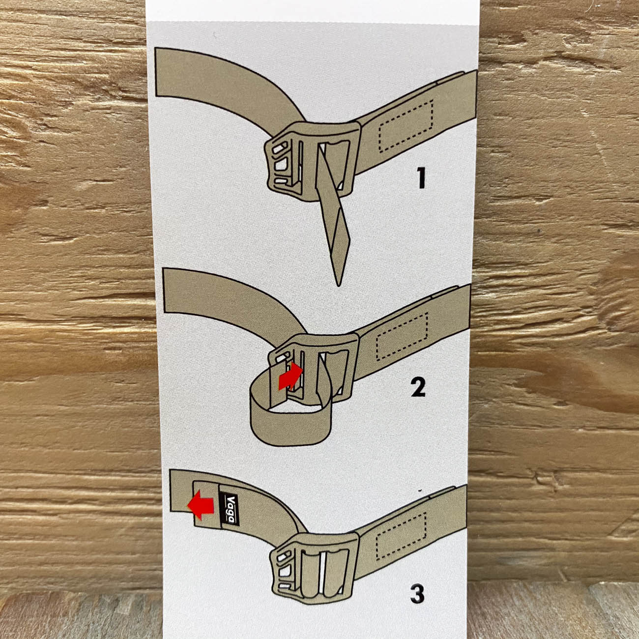 VAGA LIGHTWEIGHT BELT (2G)