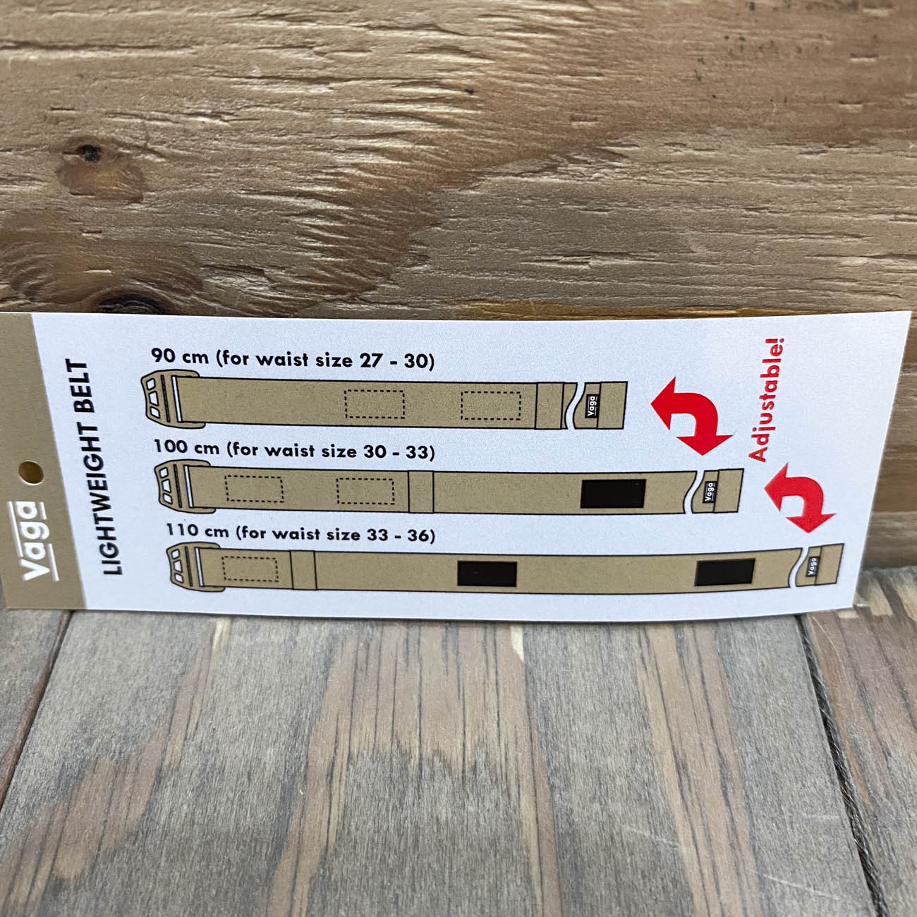 VAGA LIGHTWEIGHT BELT (2G)