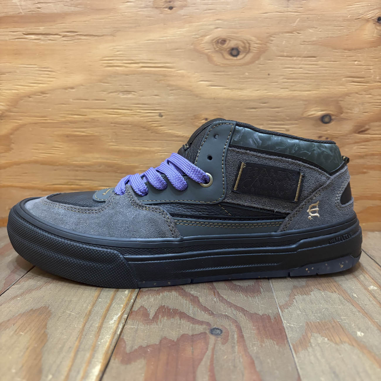 VANS x EVISEN SKATE HALF CAB WAFFLECUP
