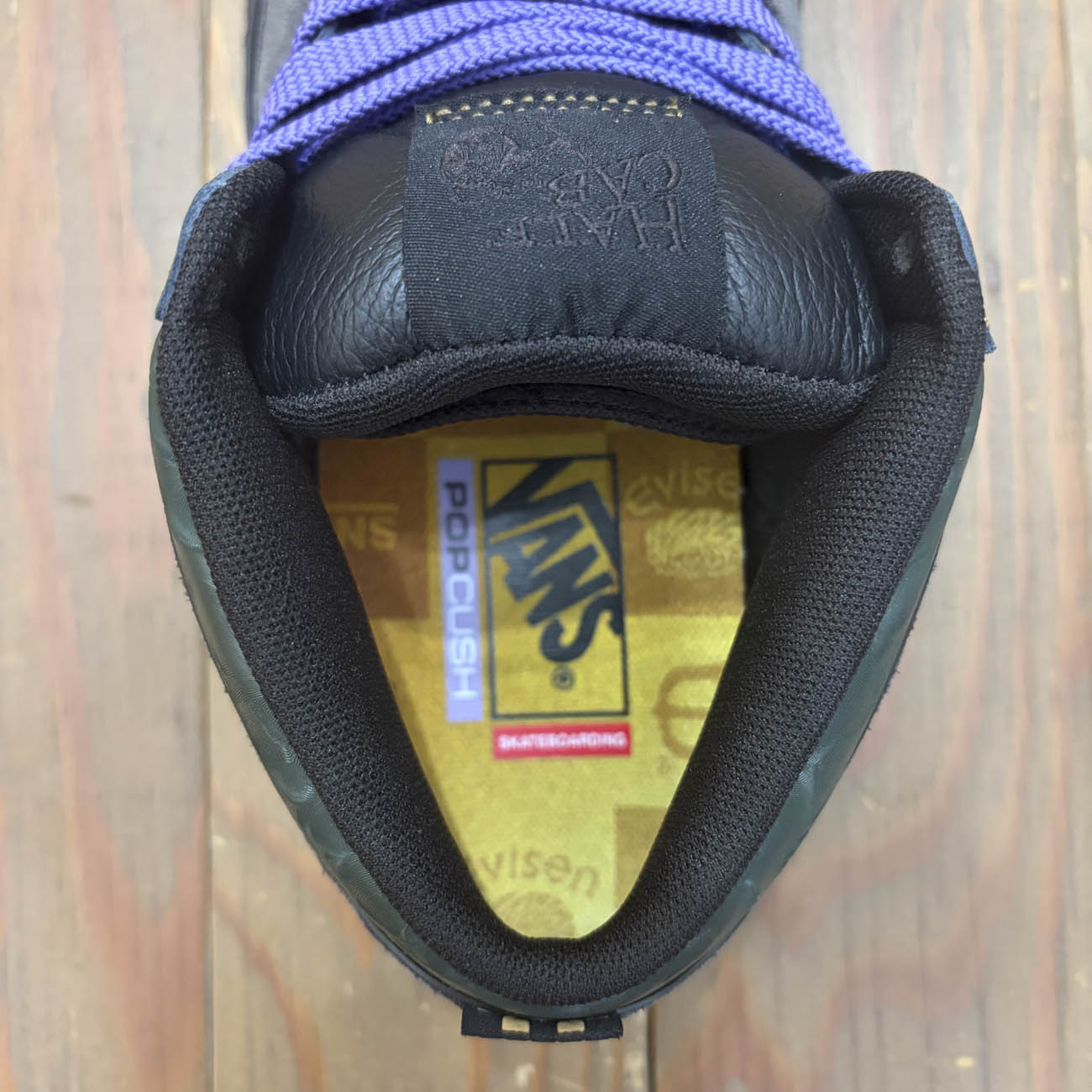 VANS x EVISEN SKATE HALF CAB WAFFLECUP