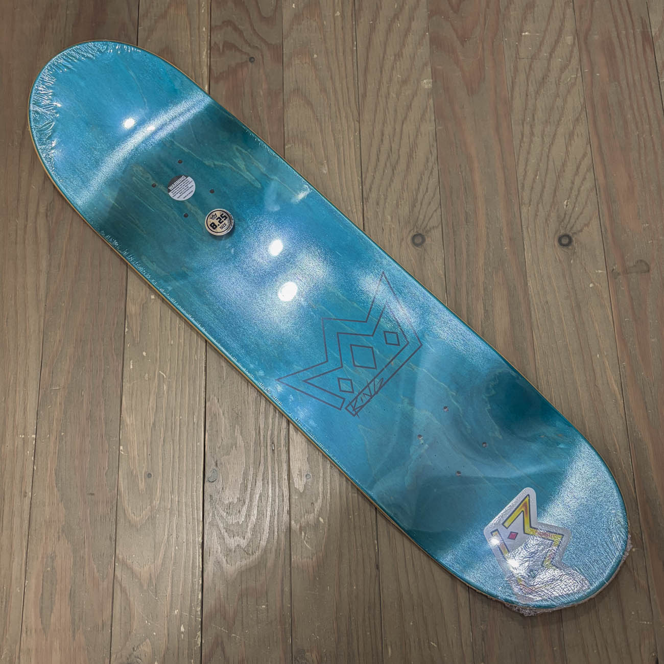 KING SKATEBOARDS DAVONTE JOLLY DECK 8.25inch