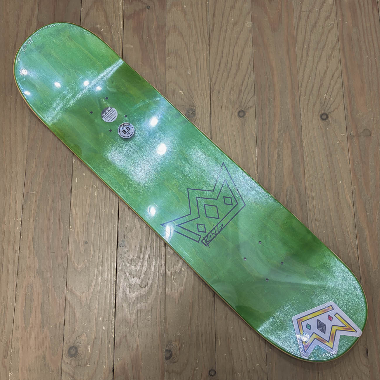 KING SKATEBOARDS GABRIEL FORTUNATO AFRO DECK 8.0inch