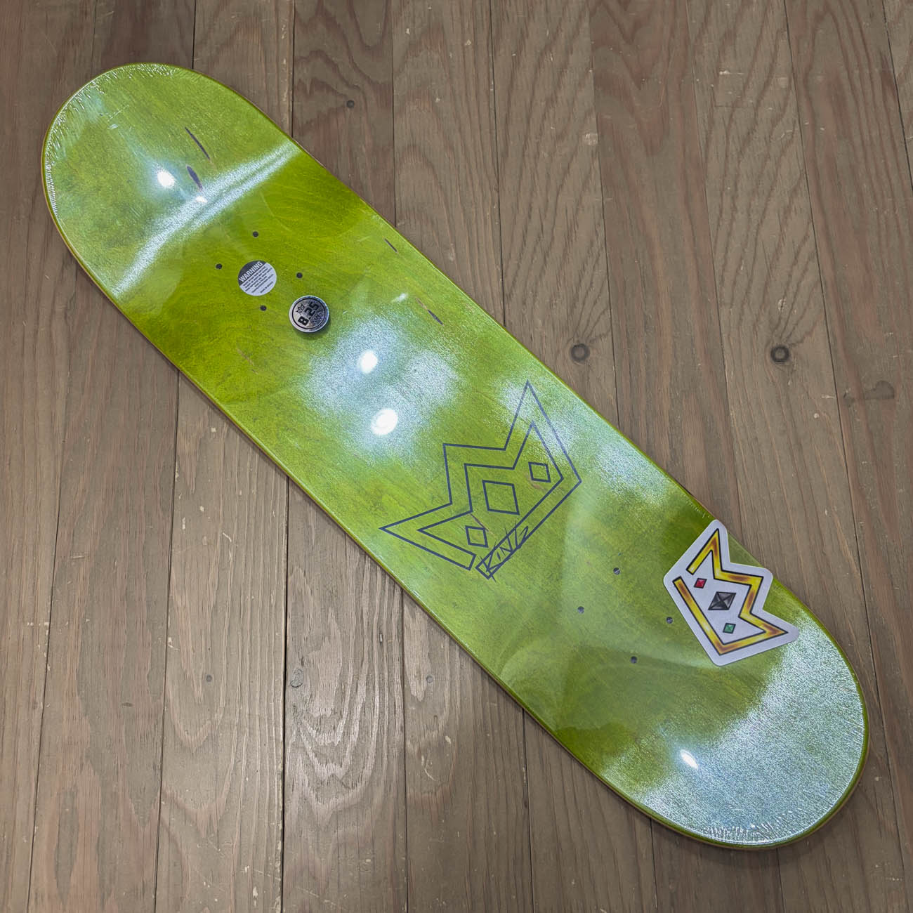 KING SKATEBOARDS ZACH SARACENO EAGLE DECK 8.0/8.25inch