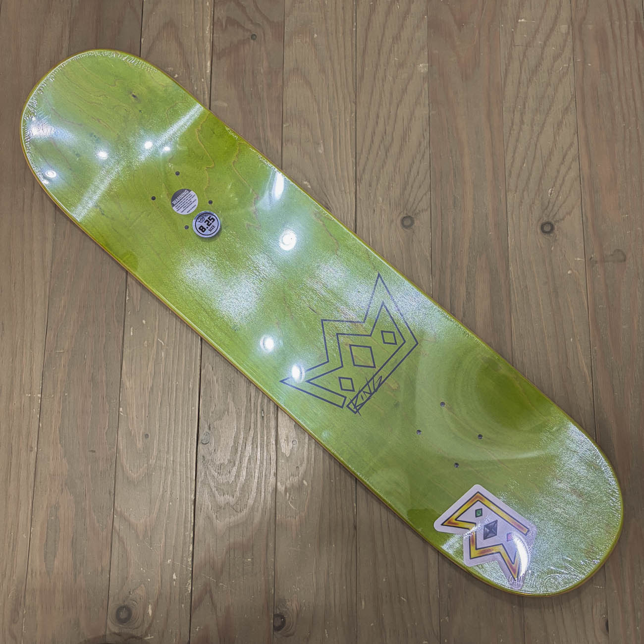 KING SKATEBOARDS NA-KEL SMITH BACK FROM THE DEAD DECK 8.0/8.25inch