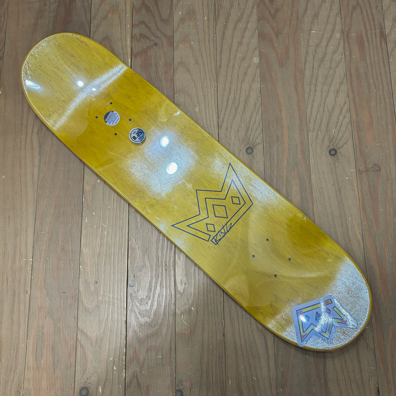 KING SKATEBOARDS TYSHAWN JONES TRAIL DECK 8.0/8.18/8.25inch