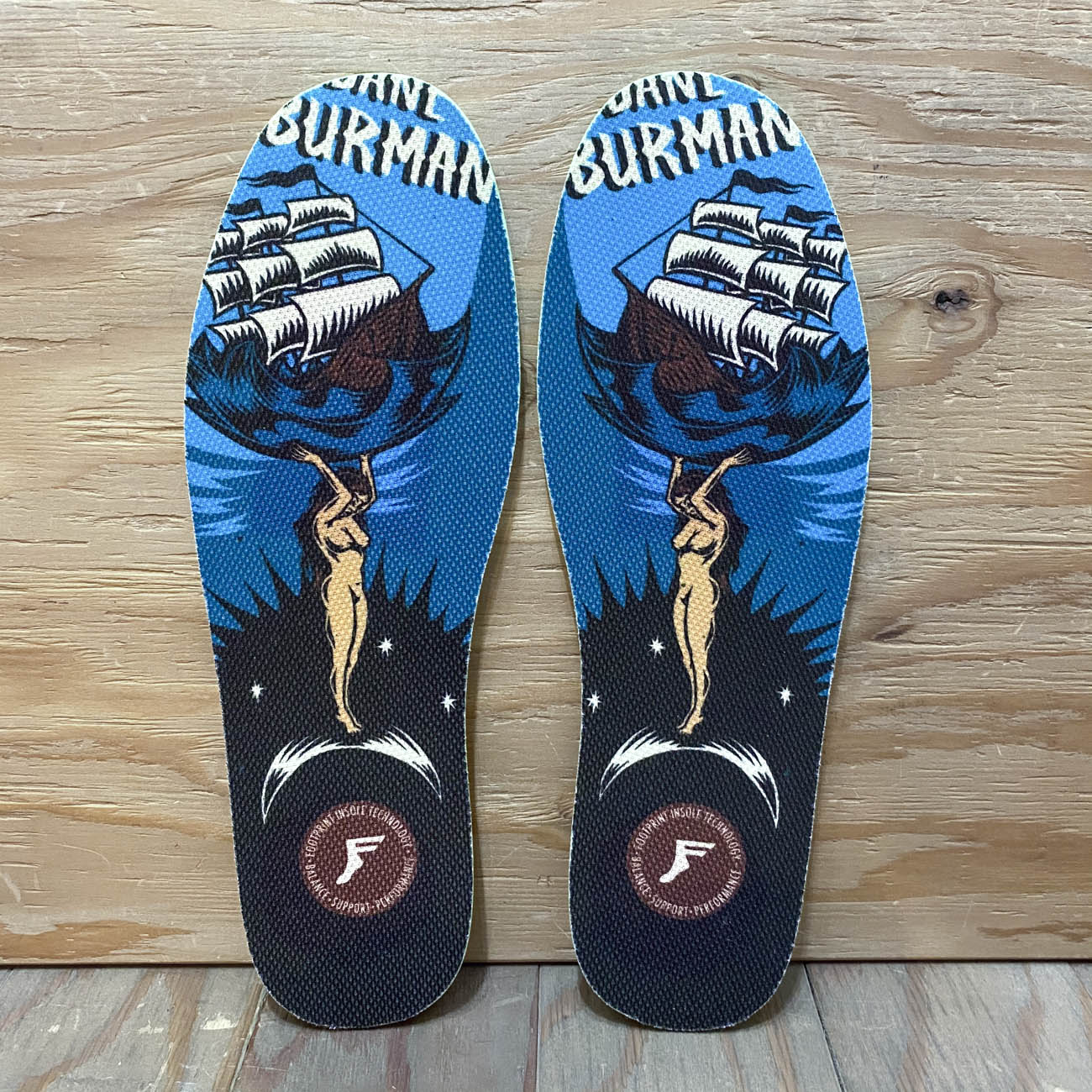 FP KINGFOAM INSOLES 7mm DANE BURMAN ATLAS
