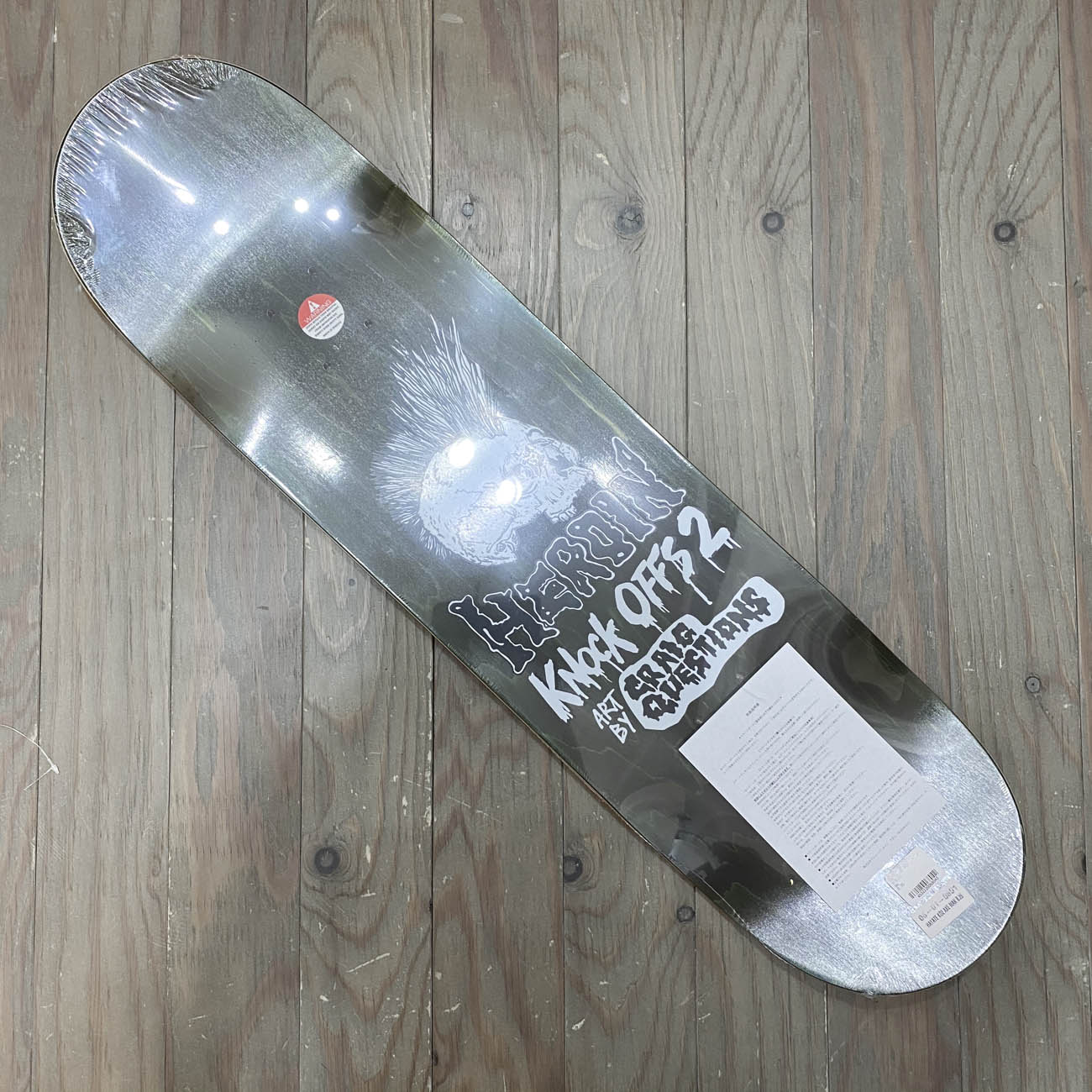 HEROIN HAYATE KO2 AXE MAN DECK 8.25inch