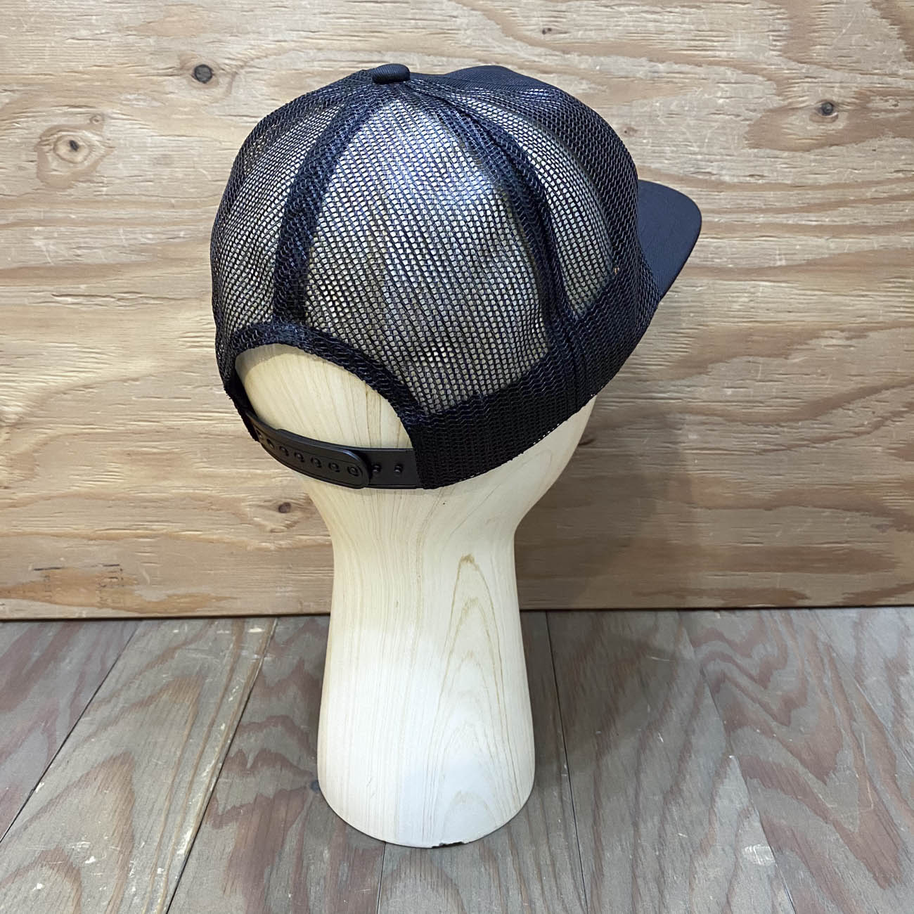 HEROIN PUNK SKULL TRUCKER CAP
