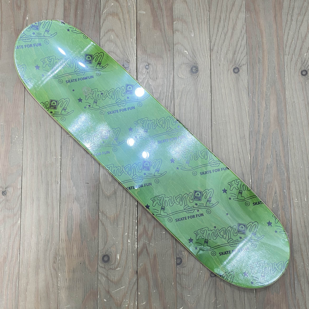 MxMxM MOSAIC PURPLE DECK 8.0/8.25inch
