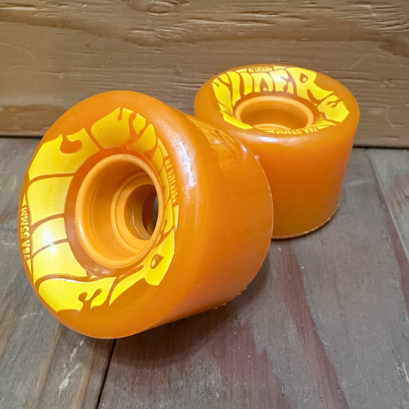 OJ WHEELS SUPER JUICE 78A 60mm ORANGE/YELLOW