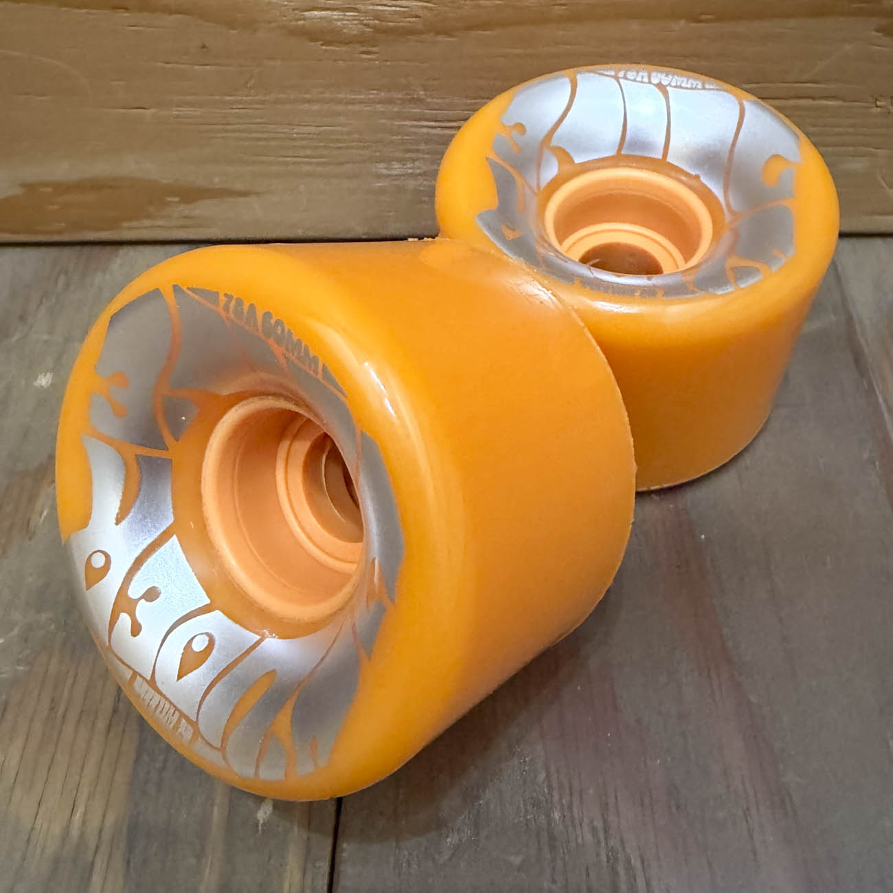 OJ WHEELS SUPER JUICE 78A 60mm NEON ORANGE