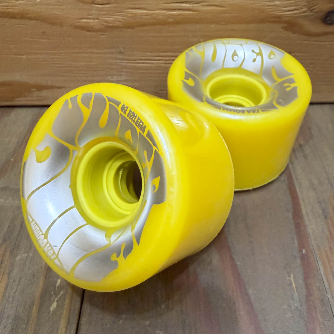 OJ WHEELS SUPER JUICE 78A 60mm NEON YELLOW