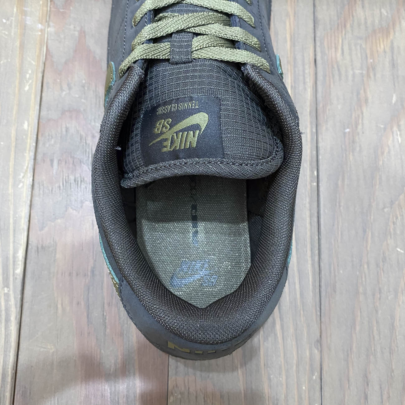 NIKE SB ZOOM TENNIS CLASSIC DEEP PEWTER