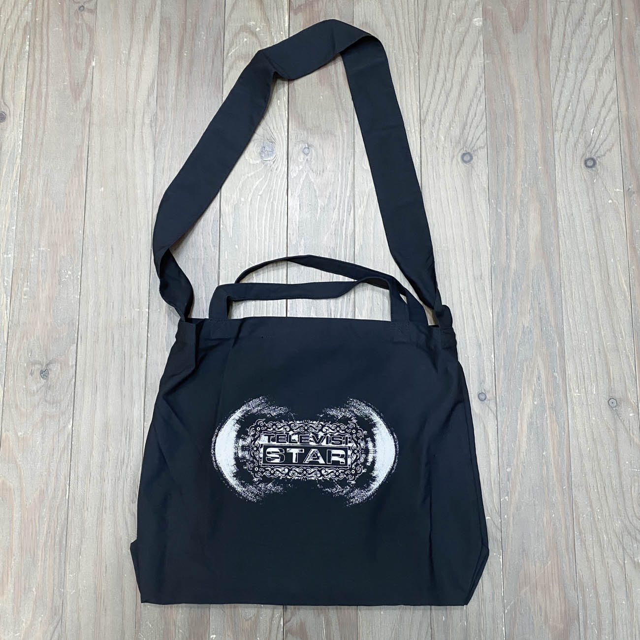 TELEVISI STAR LOGO GLYPH TOTEBAG
