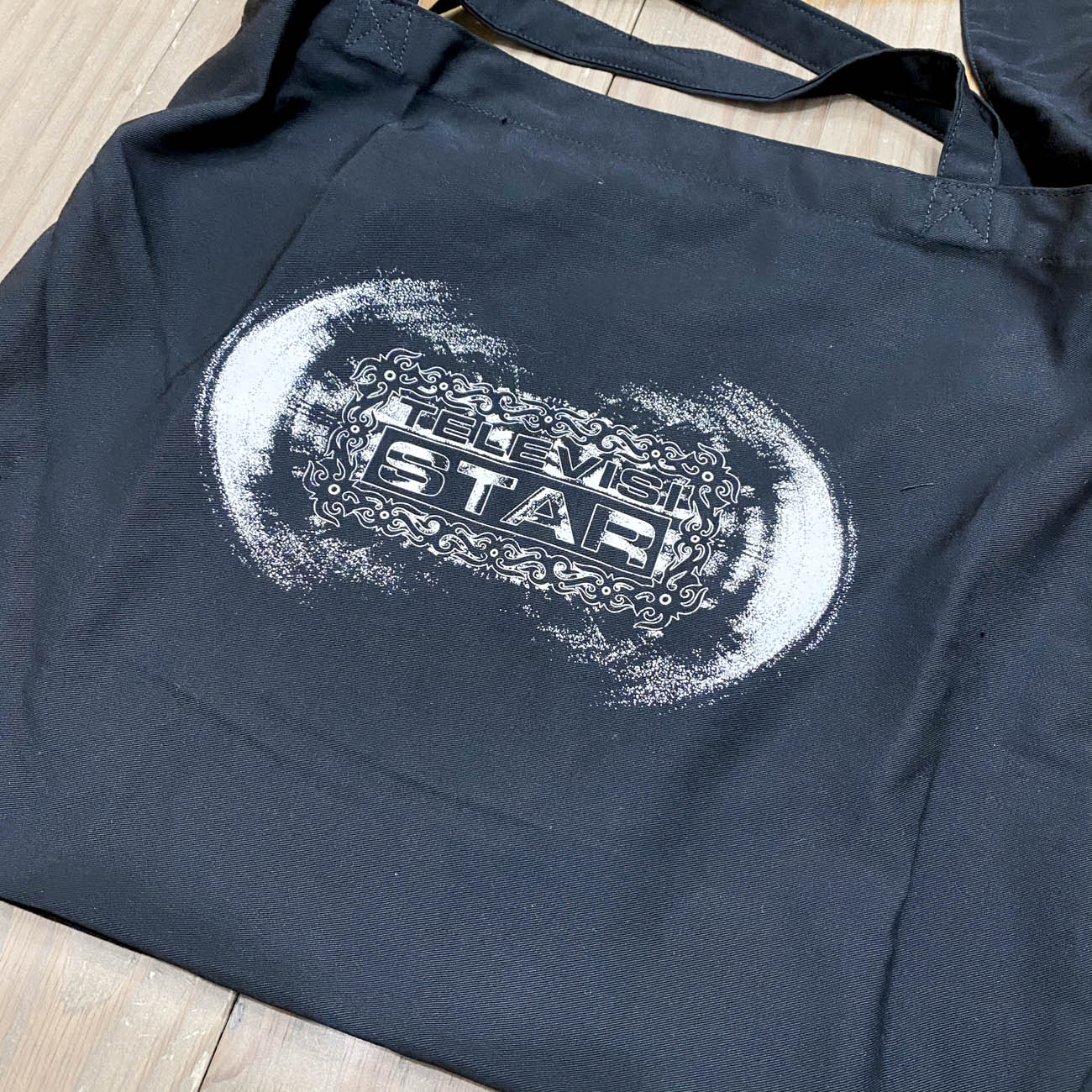TELEVISI STAR LOGO GLYPH TOTEBAG