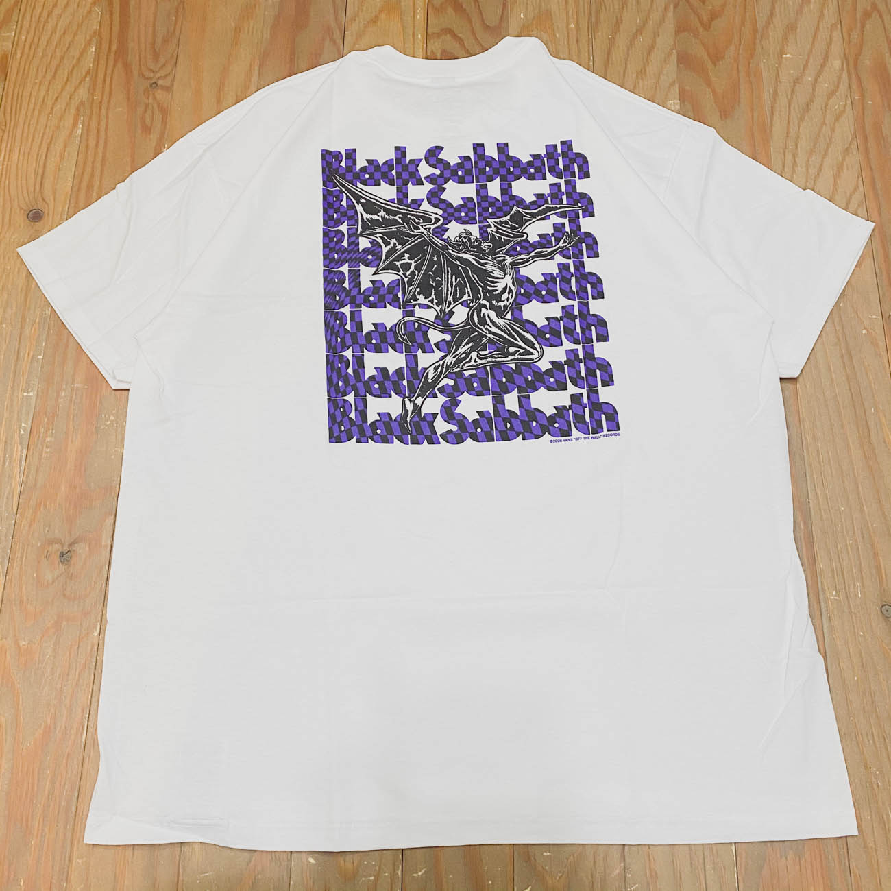 VANS BLACK SABBATH TEE